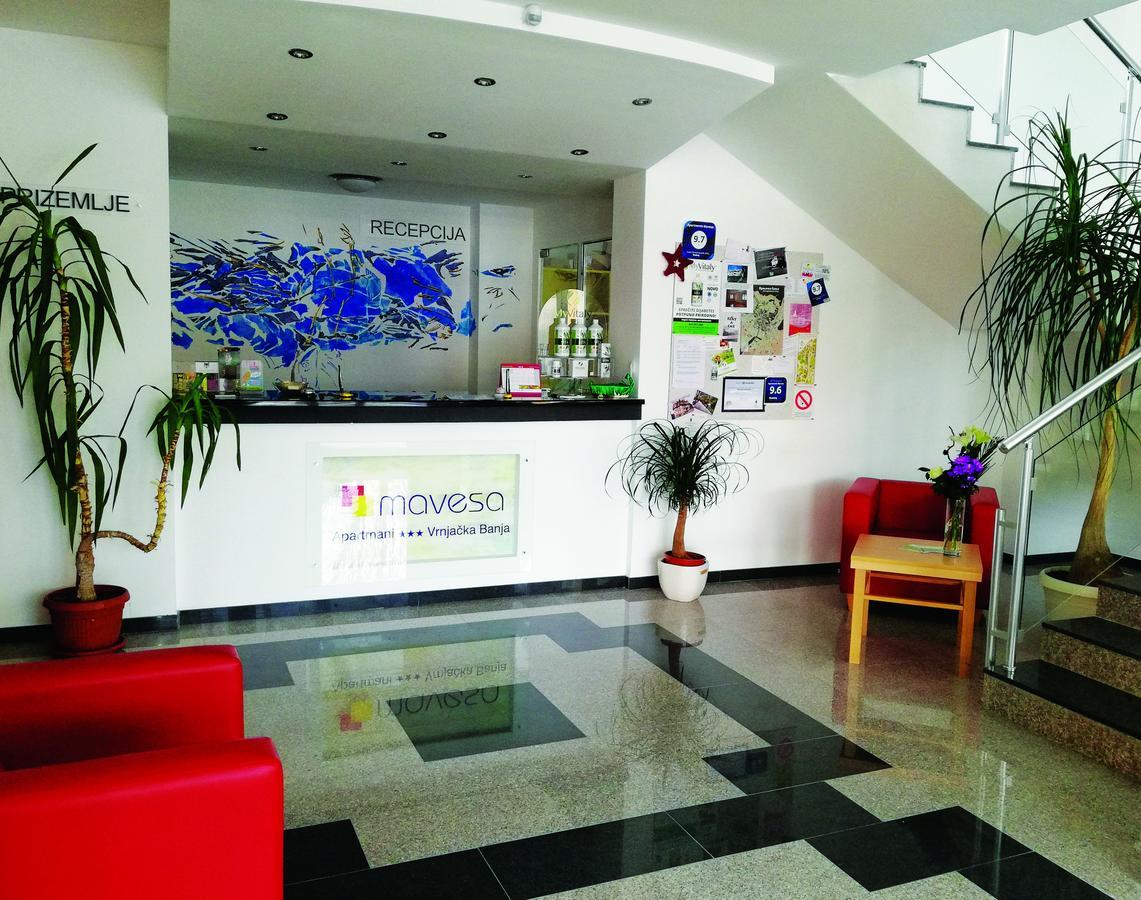 Apartments Mavesa Vrnjačka Banja Εξωτερικό φωτογραφία