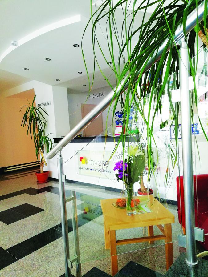 Apartments Mavesa Vrnjačka Banja Εξωτερικό φωτογραφία